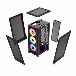 Corsair 2000D RGB AIRFLOW Small Form Factor (SFF) Noir - Vue supplémentaire 10