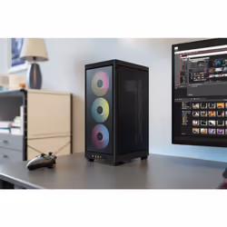 Corsair 2000D RGB AIRFLOW Small Form Factor (SFF) Noir - Vue supplémentaire 14