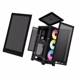 Corsair 2000D RGB AIRFLOW Small Form Factor (SFF) Noir - Vue supplémentaire 21