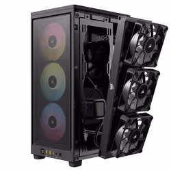 Corsair 2000D RGB AIRFLOW Small Form Factor (SFF) Noir - Vue supplémentaire 22