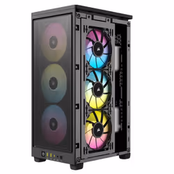 Corsair 2000D RGB AIRFLOW Small Form Factor (SFF) Noir - Vue supplémentaire 23