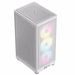 Corsair 2000D RGB Airflow Small Form Factor (SFF) Blanc