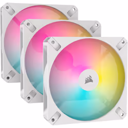 Corsair iCUE AR120, Ventilateur, 12 cm, 400 tr/min, 1850 tr/min, 27,3 dB, 59 cfm