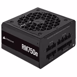 Corsair RM750e unité d'alimentation d'énergie 750 W 24-pin ATX Noir - Vue supplémentaire 6