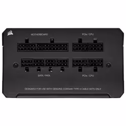 Corsair RM750e unité d'alimentation d'énergie 750 W 24-pin ATX Noir - Vue supplémentaire 9