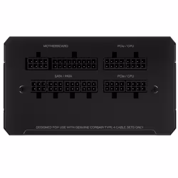 Corsair RM850e unité d'alimentation d'énergie 850 W 24-pin ATX ATX Noir - Vue supplémentaire 7