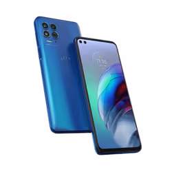 Motorola moto g100 , 17 cm (6.7"), 8 Go, 128 Go, 64 MP, Android 11, Bleu