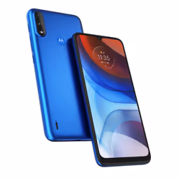 Motorola Moto E 7 power, 16,5 cm (6.5"), 4 Go, 64 Go, 13 MP, Android 10.0, Bleu