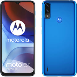 Motorola moto e7i power Go edition 4G 2Go 32Go Bleu
