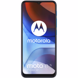 Motorola moto e7i power Go edition 4G 2Go 32Go Bleu