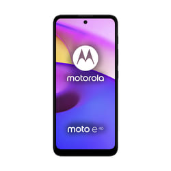 Motorola Moto E 40 4G 4Go 64Go Gris
