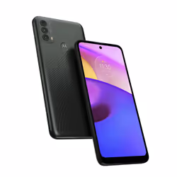 Motorola Moto E 40, 16,6 cm (6.53"), 4 Go, 64 Go, 48 MP, Android 11, Noir