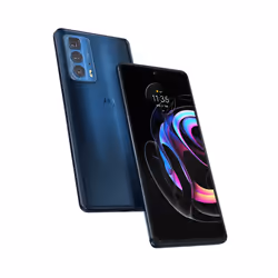 Motorola Edge 20 Pro, 17 cm (6.7"), 12 Go, 256 Go, 108 MP, Android 11, Bleu