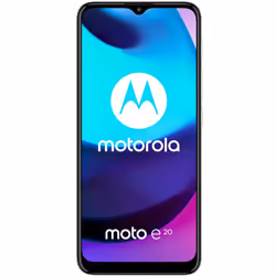 Motorola Moto E 20 2Go 32Go Graphite