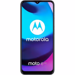 Motorola Moto E 20 2Go 32Go Bleu