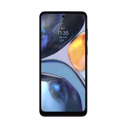 Motorola moto g22 , 16,5 cm (6.5"), 4 Go, 64 Go, 50 MP, Android 12, Noir