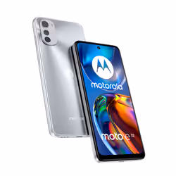 Motorola moto e32 , 16,5 cm (6.5"), 4 Go, 64 Go, 16 MP, Android 11, Argent
