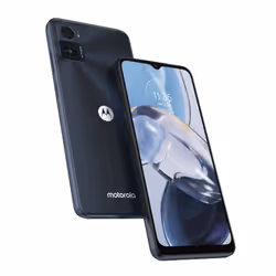 Motorola Moto E moto e22, 16,5 cm (6.5"), 4 Go, 64 Go, 16 MP, Android 12, Noir