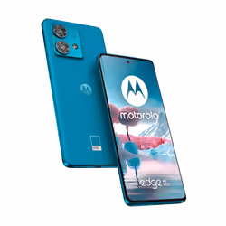 Motorola Edge 40 Neo, 16,6 cm (6.55"), 12 Go, 256 Go, 50 MP, Android 13, Bleu