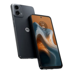 Motorola Moto G G34 5G 4Go 128Go Noir, Charbon de bois