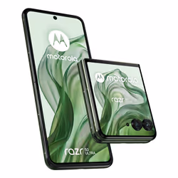 Motorola razr 50 Ultra, 17,5 cm (6.9"), 12 Go, 512 Go, 50 MP, Android 14, Vert