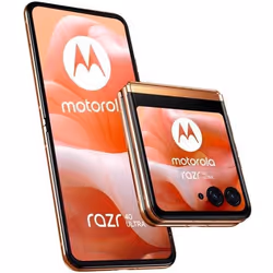 Motorola RAZR 40 Ultra, 17,5 cm (6.9"), 8 Go, 256 Go, 12 MP, Android 13, Pêche