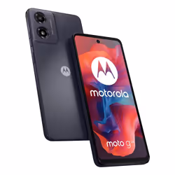 Motorola Moto G MOTOG048128BLK, 16,7 cm (6.56"), 8 Go, 128 Go, 16 MP, Android 14, Noir