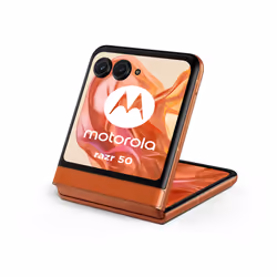 Motorola RAZR 50 8 Go 256 Go Orange - Vue supplémentaire 22