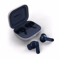 Motorola Moto Buds, Sans fil, Appels/Musique/Sport/Au quotidien, Écouteurs, Bleu