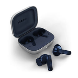 Motorola Moto Buds Bleu