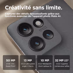 Motorola Edge 50 12 Go 512 Go Gris - Vue supplémentaire 5