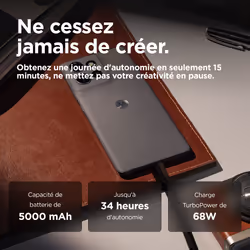 Motorola Edge 50 12 Go 512 Go Gris - Vue supplémentaire 7