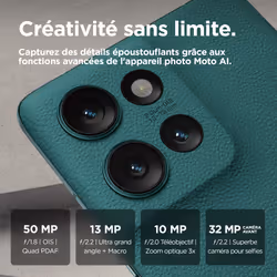 Motorola Edge 50 12 Go 512 Go Vert - Vue supplémentaire 5