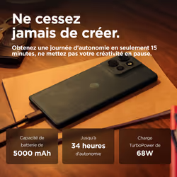 Motorola Edge 50 12 Go 512 Go Vert - Vue supplémentaire 7