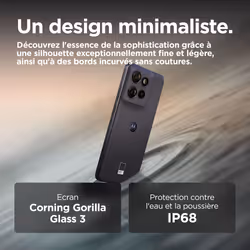 Motorola Edge 50 Neo 12 Go 512 Go Gris - Vue supplémentaire 6