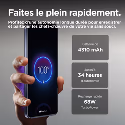 Motorola Edge 50 Neo 12 Go 512 Go Gris - Vue supplémentaire 8