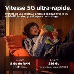 Motorola moto G35 5G 4 Go 128 Go Vert - Vue supplémentaire 8