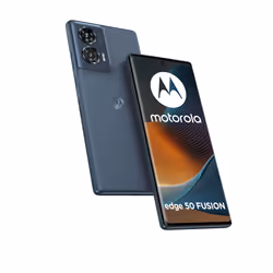 Motorola Edge 50 Fusion, 17 cm (6.7"), 12 Go, 512 Go, 50 MP, Android 14, Bleu