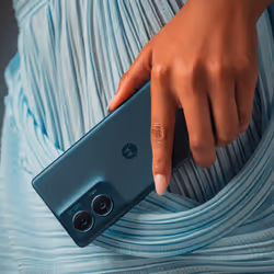 Motorola Edge PB3T0026FR 8 Go 256 Go Bleu - Vue supplémentaire 12