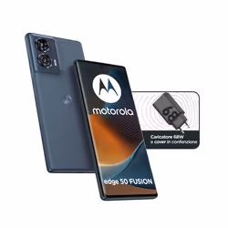 Motorola Edge 50 Fusion 12 Go 256 Go Bleu - Vue supplémentaire 12
