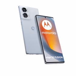 Motorola Edge 50 Fusion, 17 cm (6.7"), 12 Go, 256 Go, 50 MP, Android 14, Bleu clair