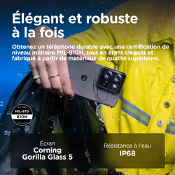Motorola moto G75 5G 8 Go 256 Go Gris - Vue supplémentaire 5