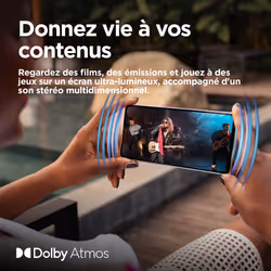 Motorola moto G75 5G 8 Go 256 Go Bleu - Vue supplémentaire 7