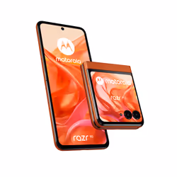 Motorola razr 50, 17,5 cm (6.9"), 8 Go, 256 Go, 50 MP, Android 14, Orange