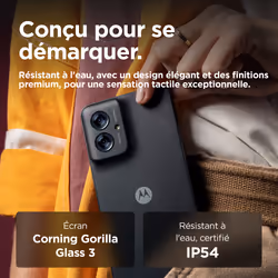Motorola moto g55 5G 8 Go 256 Go Gris - Vue supplémentaire 7