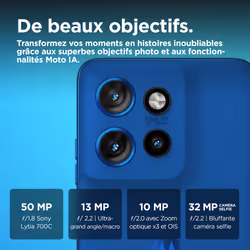 Motorola Edge 50 Neo 12 Go 512 Go Bleu - Vue supplémentaire 5