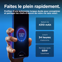 Motorola Edge 50 Neo 12 Go 512 Go Bleu - Vue supplémentaire 8
