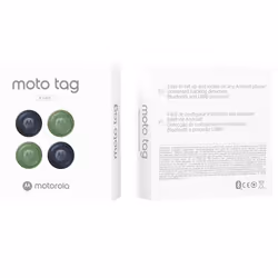 Motorola moto tag Personnel Recherche Bleu, Vert - Vue supplémentaire 4