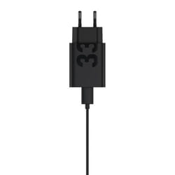 Motorola TurboPower 33W Universel Noir Secteur Charge rapide Intérieure