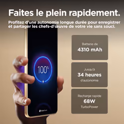 Motorola Edge 50 Neo 8 Go 256 Go Crème - Vue supplémentaire 8